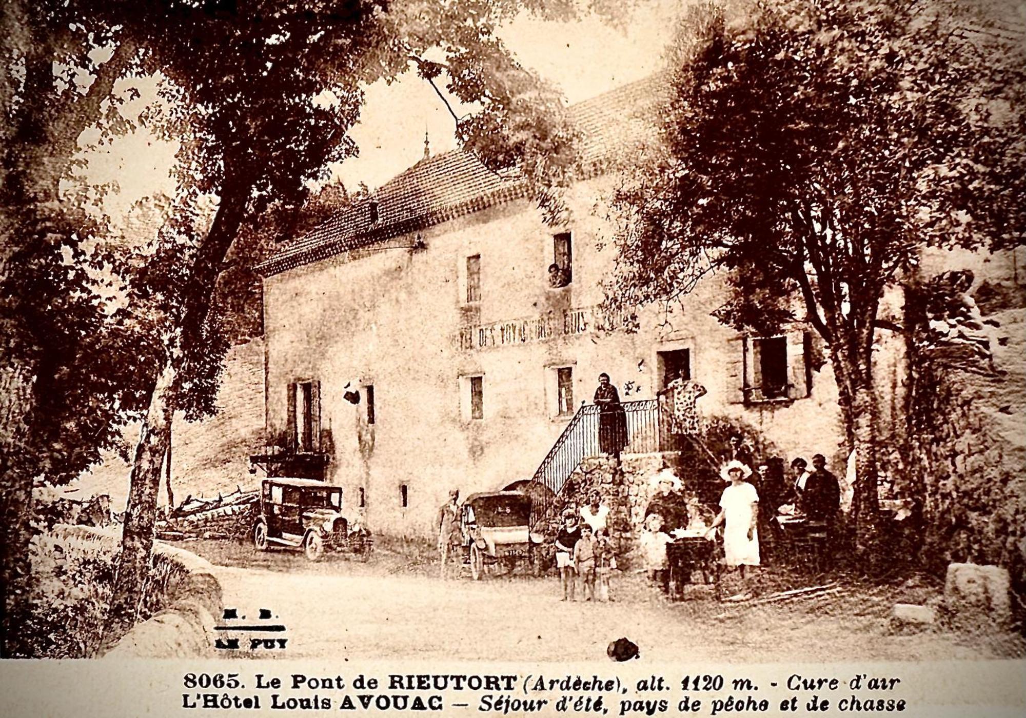 Maison en Ardeche Usclades-et-Rieutord Exterior foto