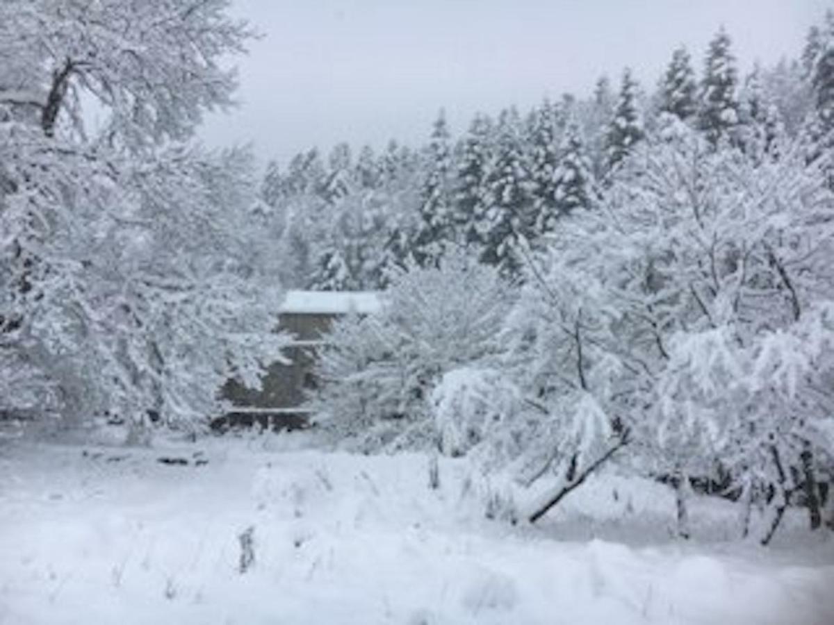 Maison en Ardeche Usclades-et-Rieutord Exterior foto